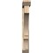 Ekena Millwork Balboa Slat Rough Sawn Bracket w/ Offset Brace, Douglas Fir, 6"W x 36"D x 44"H BKT0604X36X44BOA06RDF - alternate 2
